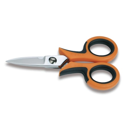 Beta 1128BM Electricians Scissors, Straight Blades 145mm OAL 011280000